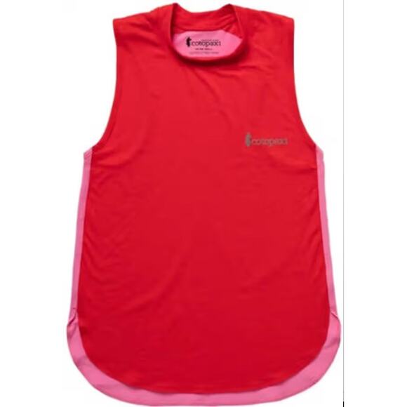 Cotopaaxi Womens Quito Active Tank Sz XS Stretch Athletic Colorblock Gym Casual - Picture 1 of 7